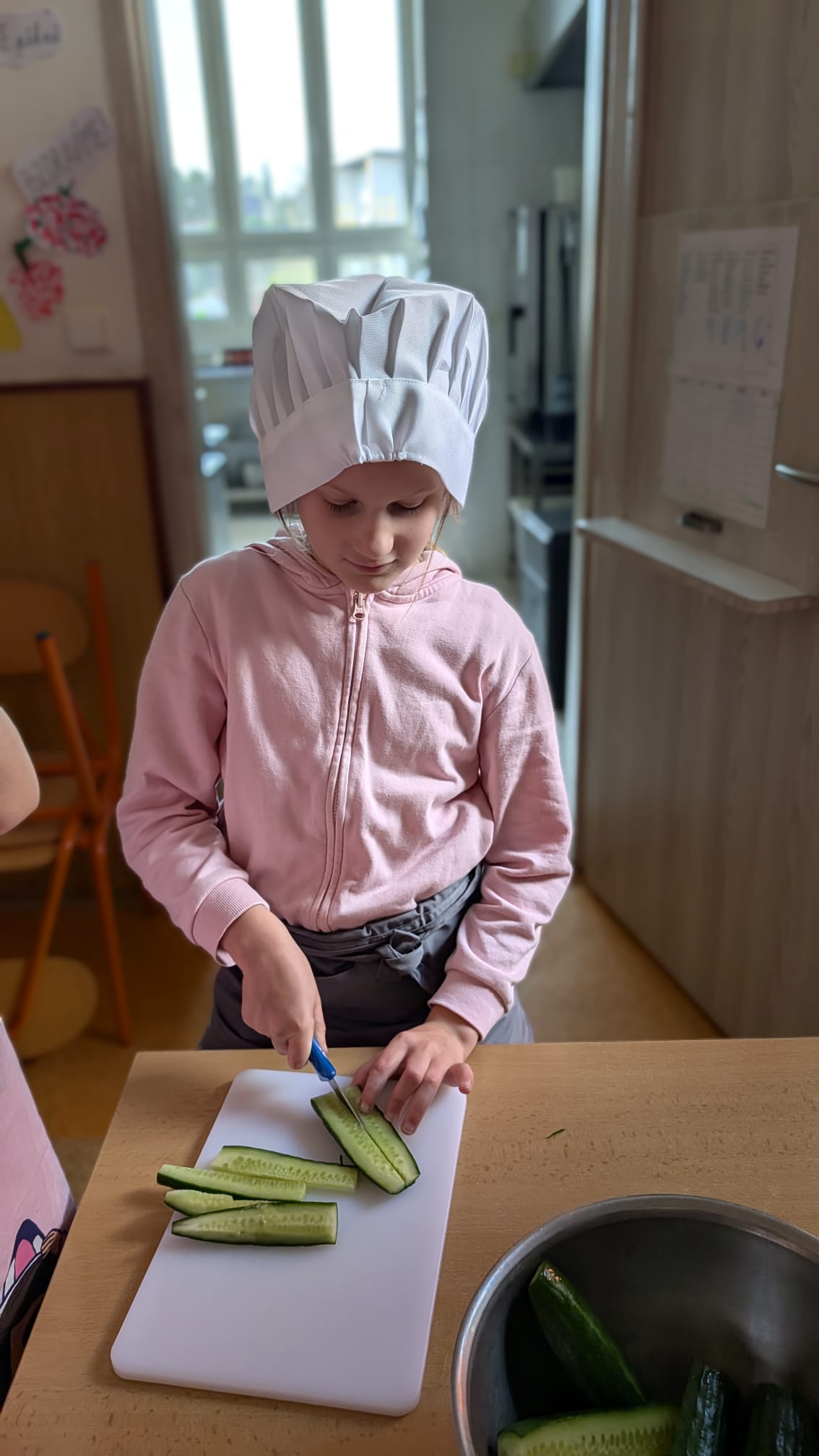 Aktivity pro děti - kuchařský tábor